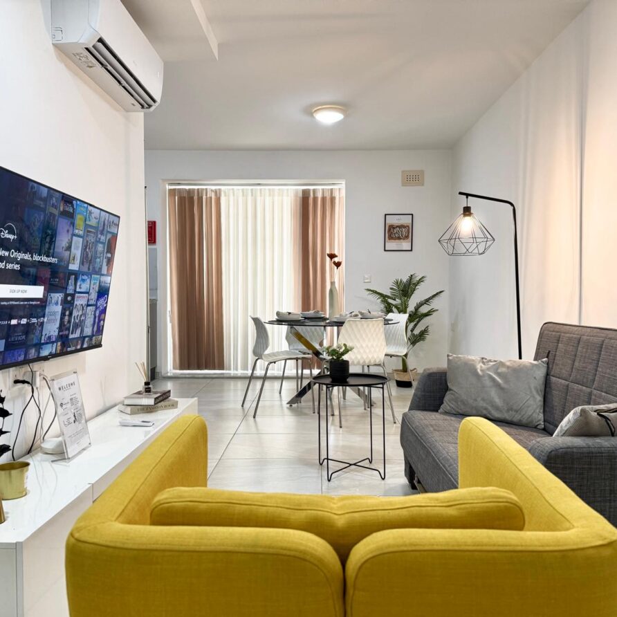 Unique Flat in St Julians Paceville (C1)