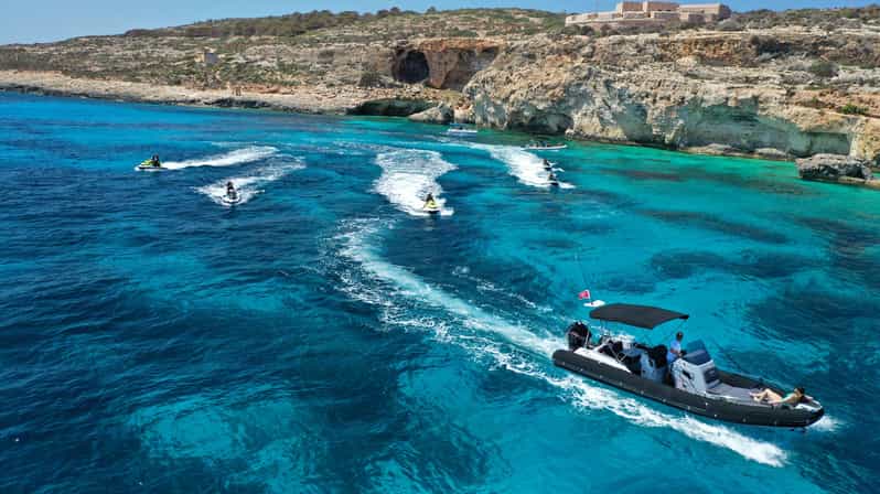 Jet Ski Safari in Comino