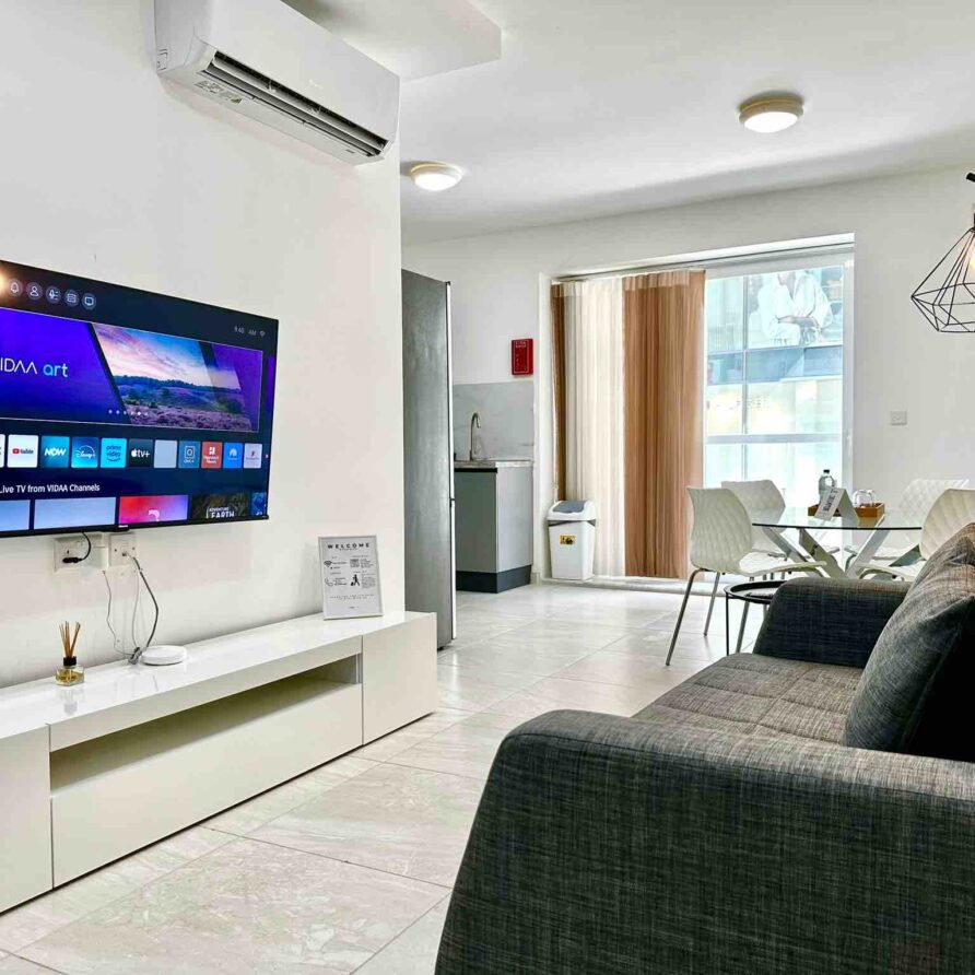 Unique Flat in St Julians Paceville (C4)