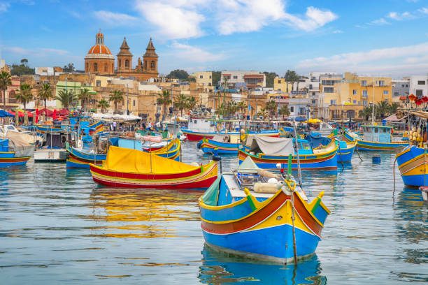 Marsaxlokk Fishing Village