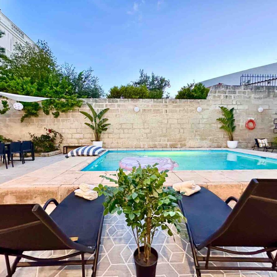 Pool Side Paradise Villa With Sea Views