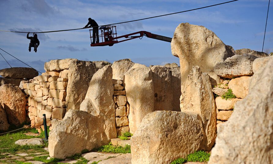 Hagar Qim & Mnajdra Temples